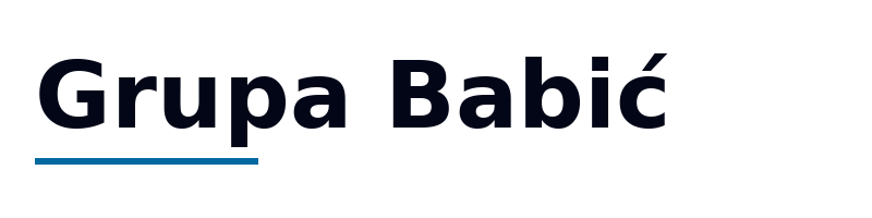 Grupa Babić logo